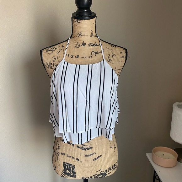 Striped tank - Picture 4 of 5